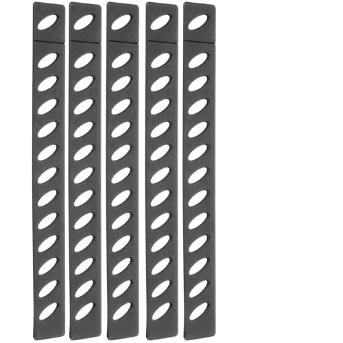 VICASKY 5pcs Hollow Cutter Sleeve Protective Knife Blade Cover for Cutting Non Slip Design Material for Camping Barbecues and Kitchen Use