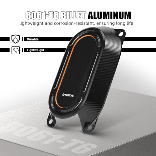 Cache latéral orange pour Harley Road King Special 2017-2024 - 5