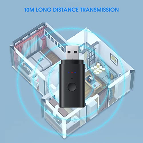 Transmitter Portable Plug And Play Wide Compatibility Hifi Sound Wireless Audio Adapter For Desktop Usb #TOP3