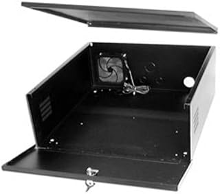 DVR Lockbox CCTV 21 X 24 X 8 - 16 Gauge Steel Security