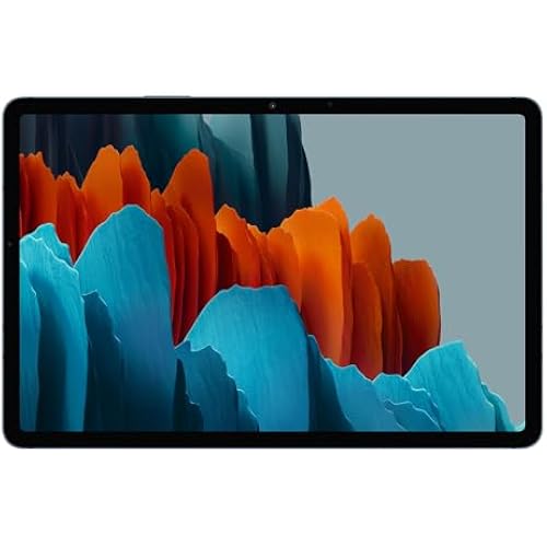 SAMSUNG Galaxy Tab S7 11-inch Android Tablet 128GB Wi-Fi Bluetooth S Pen Fast Charging USB-C port, Mystic Navy