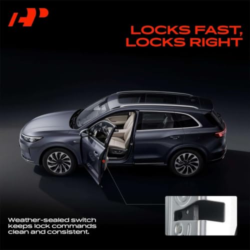 Image of A-Premium Rear Left Driver Side Door Lock Actuator | Compatible with Ford Fusion 2013-2018, Fiesta 2011-2018, Edge 2015-2018 & Lincoln MKZ 2013-2018