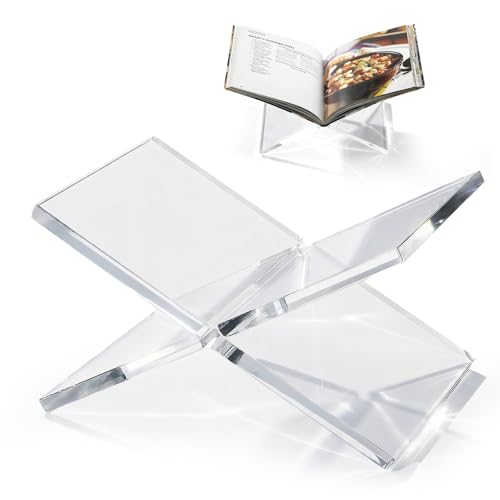 Acrylic Book Stand 12u00D78u00D76