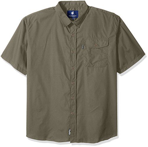 Rocawear Men's Big-Tall Drive in Short Sleeve Shirt