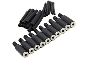 Ancable 3.5 mm Female Audio Replacement Connector - Perfect for DIY Headphone and Earphone Repair