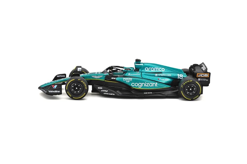 Amazon | ブラーゴ 1/43 アストンマーチン F1 AMR23 2023#18 ランス
