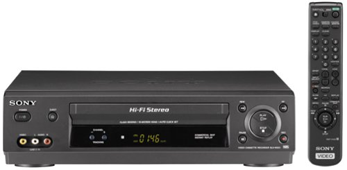 Sony Slv-N500 4-Head Hi-Fi Vcr #TOP1