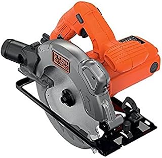 BLACK+DECKER 1250 W 66 mm Cutting Depth Blade Circular Saw Power Tool, CS1250L-GB