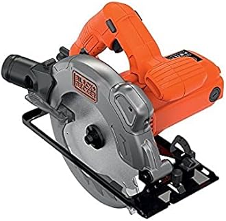 BLACK+DECKER CS1250L-GB Circular Saw, 1250 W, 66 mm - Orange, 1 Piece