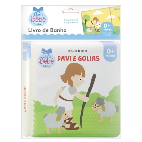 Bíblicos de Banho: Davi e Golias: