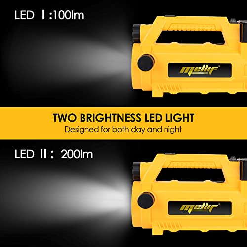 Mellif Cordless Transfer Pump For Dewalt 20V Max Battery, Portable Self-Priming Pump, Electric Utility Pump For Garden, Hot Tub, Tank, Pool, Ponds, Aquariums (Tool Only, No Battery) #TOP3