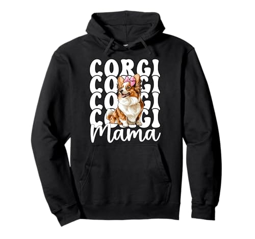 Corgi Mama Mom Pembroke Welsh Corgi Dog ��̓� �p�[�J�[