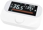 Marhynchus Smart Thermostat ABS Programmable Temperature Controller LCD Display Wireless Range Up to 984.3 Ft One to One Control for Home Room Heating Setup