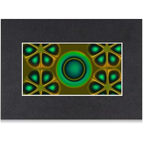 2 x 4 Inch Magnetic Field Viewing Film, Magnetic Field Viewer, Magnetic Flux Display, Magnet Pattern Detector, See Magnetic Field for Scientific Project Teaching (2 x 4 Inch) Cover