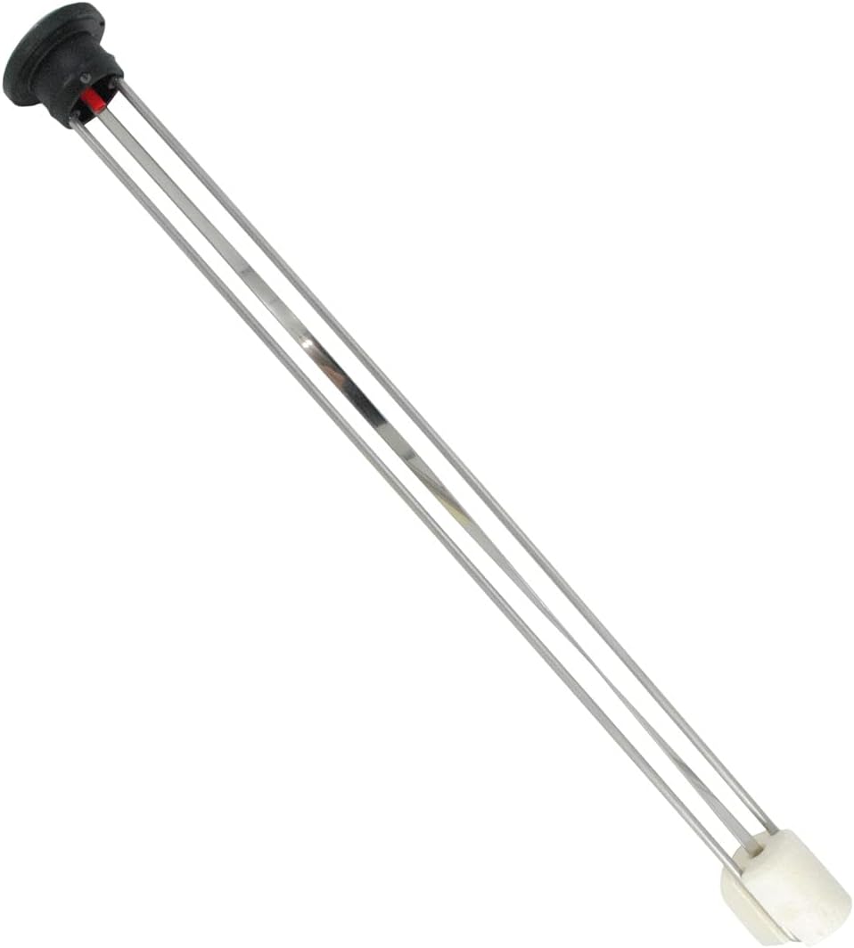 Grasshopper Mower Intank Fuel - 17, Supplies to Maintain and Maximize Your Grasshopper Mower Performance, Ensure Long Lawn Mower Life, Gas Level, Genuine Replacement Part, OEM 141144