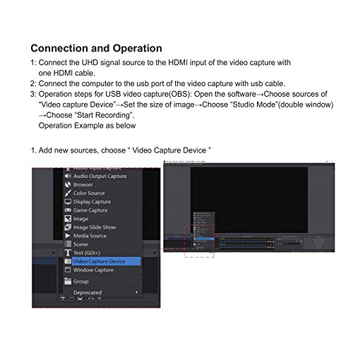 Placa De Captura Marrom Usb 3.0 60 FPS 1080p Full Hd Lives Ps4/xbox Video Streaming