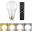 White-1 Remote & 1 Bulb