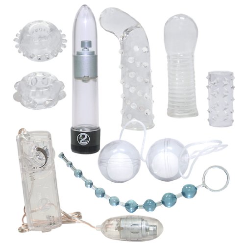 Sextoys en transparente Crystal Clear 8 pour illuminer vos soirées de couple