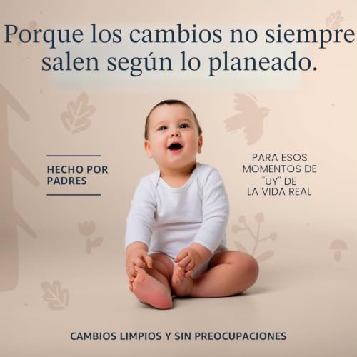 Miniatura 6 de Peekapoo - Cambiadores Desechables Supersuaves, Ultraabsorbentes E Impermeables, Cubren Cualquier Superficie Para Cambiar De Pañales Al Bebé Sin Problemas, 50 Unidades