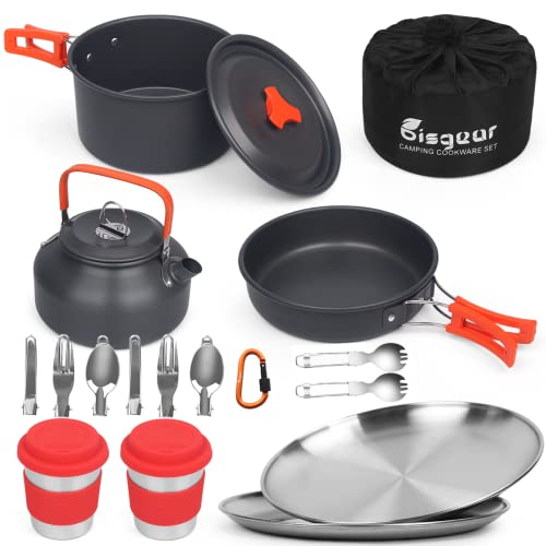 Best Backpacking Mess Kits 2023 Pots & Pans for Camp Cooking