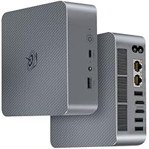 Beelink EQI12 Mini PC,Intel 12th Gen Core i5-1235U 10C/12T,up to 4.4GHz,Mini Computer with 32GB DDR4-3200MHz RAM 500GB M.2 2280 PCle 4.0x4 SSD,4K Dual Screen Display/Dual LAN/USB3.0/WiFi6/BT5.4