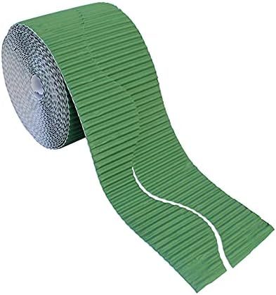 Bright Ideas Corrugated Border Rolls, Natural, 10cm x 7.5m, BI7875