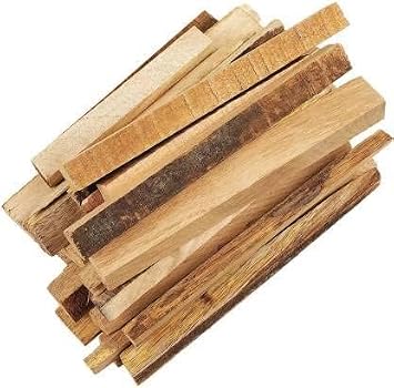 Wooden Palm Fresh Original Mango Wood Sticks/Havan Mango Wood/Aam Ki Lakdi For Temple Home Havan Use 1 KG, Browen