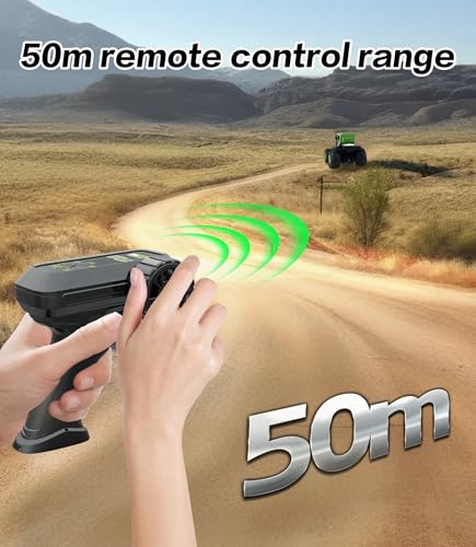 Coche Teledirigido Niños 1:14 Anfibio, 4WD Todo Terreno Agua y Tierra, RC Stunt Car Impermeable 2.4GHz, 360° Rotación 15km/h, 2 Baterías 1200mAh 90Min, Juguete Niño Niña 6+ Regalo Navidad Cumpleaños - imagen 6