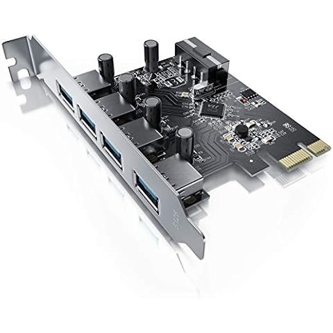 CSL Carte contrôleur USB 3.0 4 Ports Cover