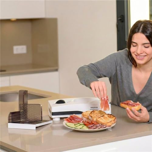 Taurus Allesschneider | Cutmaster Compact | Aufschnittmaschine | Edelstahl | kompakt | 100W | 240V