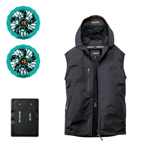 [BURTLE] [�o�[�g��] �G�A�[�N���t�g �t�[�f�B �x�X�g + �t�@�� + �V�^30V ���o�b�e���[ �Z�b�g AC2124 AC10�V���[�Y AIRCRAFT L34�o�C�p�[+�}�[�����t�@��