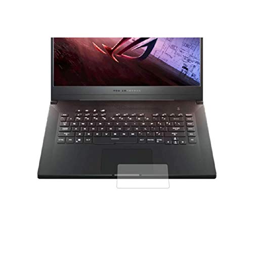 ClearView 【2枚セット】Asus ROG Zephyrus G15 2020年5月モデル対応 タッチパッド専用保護フィルム マット(反射低減)タイプ