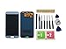 Flügel para Samsung Galaxy J5 2017 J530F J530Y Pantalla LCD Pantalla Azul Táctil digitalizador Asamblea Pantalla (sin Marco) de Recambio & Herramientas
