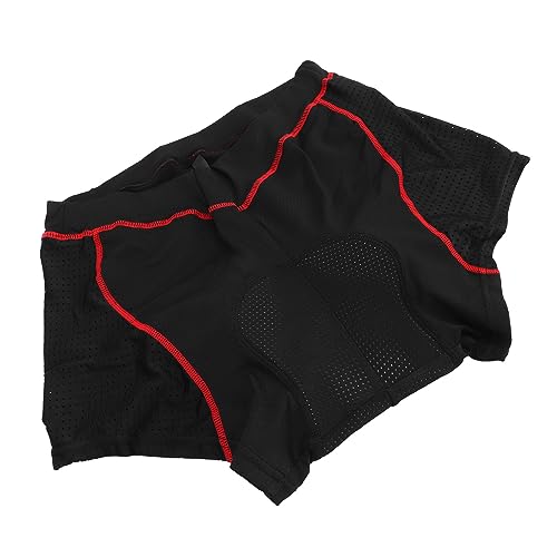 Cuecas de Bicicleta, Cintura Elástica Respirável Shorts de Bicicleta para Pedalar (2GG)