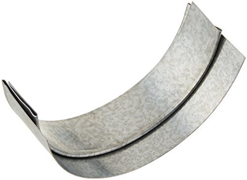AMERIMAX Home Products SCN265 5-Inch Galvanized Slip Connector