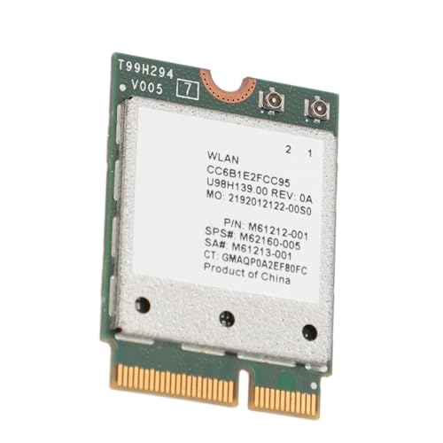 Carte Réseau QCNFA765 WiFi 6 Haute Performance Composant M.2 Premium