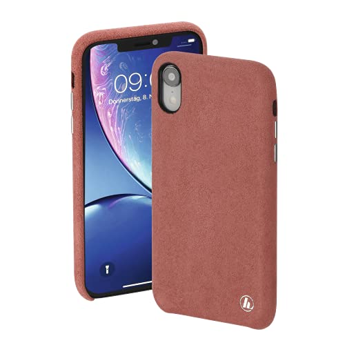Preisvergleich Produktbild Hama Finest Touch Schutzhülle für Apple iPhone XR, Korallenrot