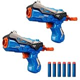 KOKEBUKA 2 Pack Foam Blaster Toy Guns for Kids - Small Handh...