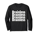 Lazy Halloween Costume Brainless Anti-Zombie Gag