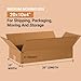 AVIDITI 20 x 10 x 4 Corrugated Cardboard Boxes, Flat 20