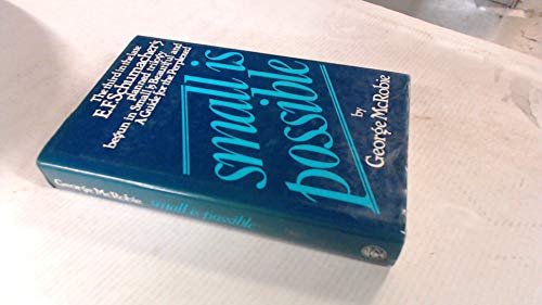 Small is possible 0224018582 Book Cover