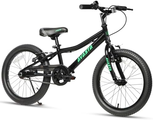 AVASTA Bilbo 18 20 inch Kids Bike for 5-10 Years Old Boys Girls w...