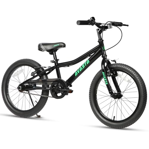 AVASTA 20 Zoll Kinderfahrrad für 6 7 8 9 10 Jahre alte große Kinder...