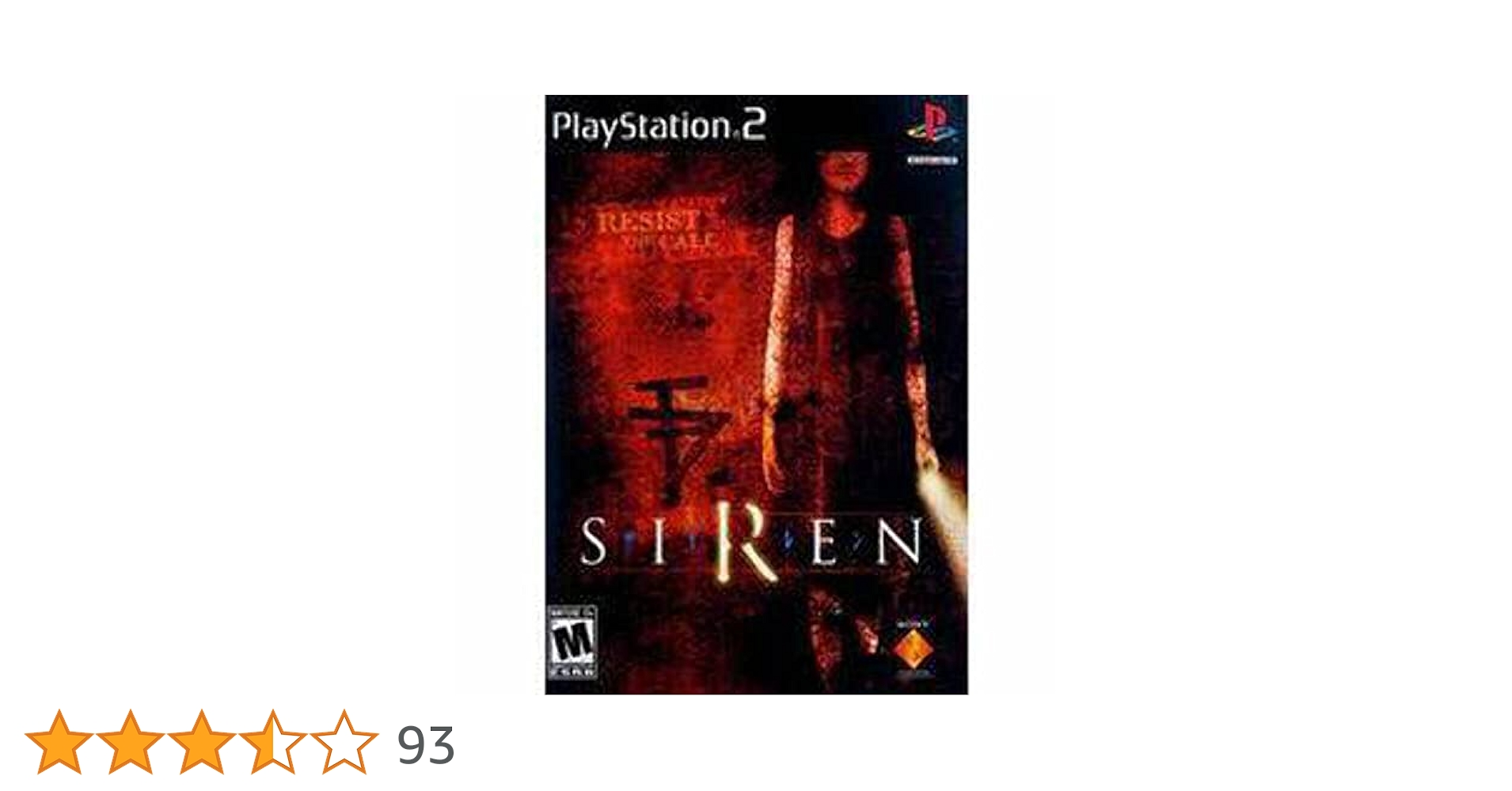 PlayStation2 - PS2 SIREN セット cg10404081_600x600_crop_center