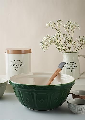 Mason Cash Colour Mix S12 Mixing Bowl, 2002.204, Green