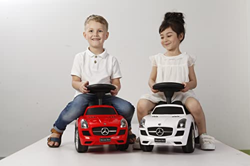 Best Ride On Cars Fiat 500 Push Car, White 37 x 19 x 12 inches, Large, White
