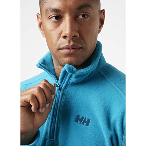 Image of Helly Hansen Daybreaker 1 /2 Zip Fleece - Mens Recycled Fleece-Outerwear-Jackets, Cozy Half-Zip Pullover For All Seasons