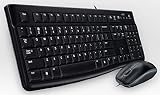 Logitech Desktop MK120, HU Clavier USB QWERTZ Hongrois Noir