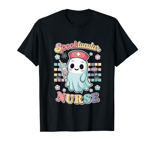 Spooktacular Nurse Hospital Personal Medico Enfermería Camiseta