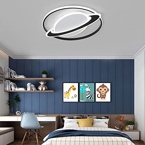 Plafonnier géométrique planète dimmable pour stopper la fatigue oculaire - 3